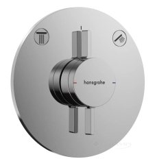 смеситель для душа Hansgrohe DuoTurn S скрытого монтажа, хром (75418000)