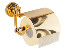тримач для туалетного паперу Kugu Versace gold (211G)