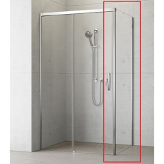 душові стінки Radaway Idea S1 70x200,5 бокова ліва частина (387048-01-01L)