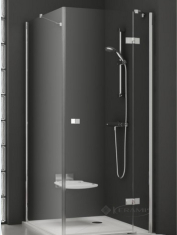 душевые двери Ravak SMSD2-90A-L 90,6x190 стекло transparent (0SL7AA00Z1)