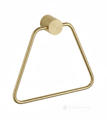 полотенцедержатель Rea Tomi gold brush (REA-88079)