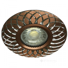 точечный светильник Feron GS-M888 коричневый (28827)