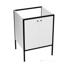 тумбочка під умивальник Lavita Mimir 60 підлогова, white (5900378339830)