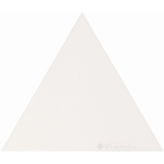 плитка Equipe Scale 10,8x12,4 Triangolo white matt (23811)