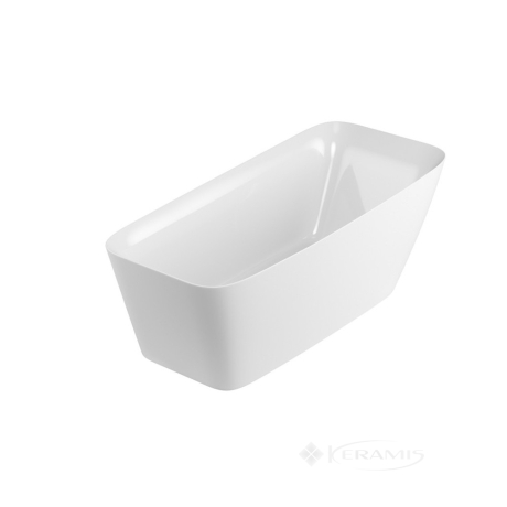 Ванна Excellent Elida 160x72 біла, окремостояча, з сифоном (WAEX.ELI16WH)