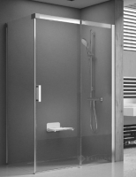 душова кабіна Ravak Matrix MSDPS-100/100 R satin+Transparent (0WPAAU00Z1)