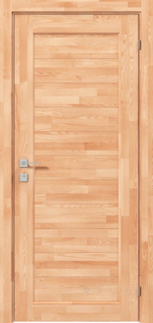 Дверне полотно Rodos Woodmix Master 900 мм, глухе, масив сосни без покриття