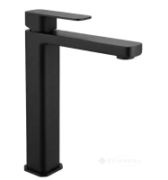 смеситель для умывальника Rea Arlo высокий, black  (REA-B4586)