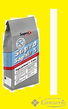 Затирка Sopro Saphir 246 (ваніль №30) 5кг