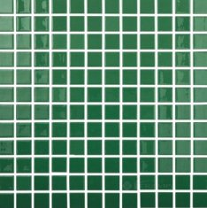 мозаика Vidrepur Colors (602) 31,5x31,5 dark green