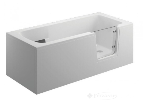 Панель для ванны Polimat 75 см боковая, белая (00023)