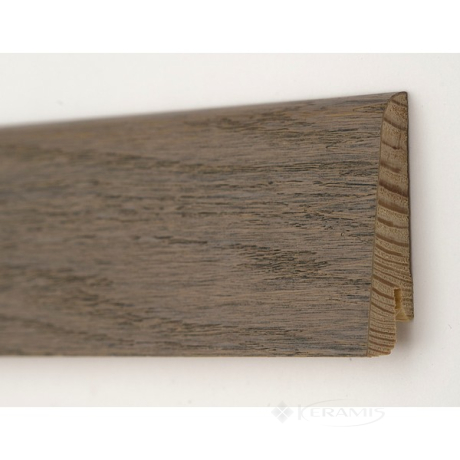 Плінтус Kluchuk Rustique 60 мм дуб полярний (KLE60-14)