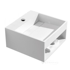 умивальник Asignatura Monolith 50x50 білий (25701804)