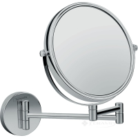зеркало для бритья Hansgrohe Logis настенное, хром (73561000)
