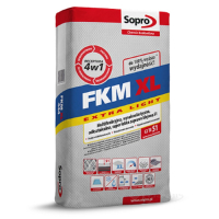 клей для плитки Sopro FKM XL цементная основа, 15 kg (444/15)
