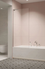 штора для ванны Radaway Modo SL PNJ II 60х150 левая, прозрачное стекло, хром (10316060-01-01L)