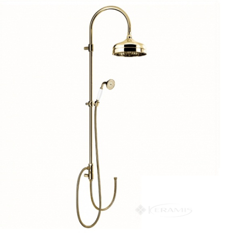 Душевой набор Fir Classic Showers антикварное золото (14552431400)