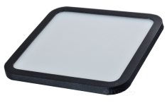 точковий світильник Azzardo Slim 22 Square 3000K black (AZ4169)