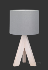 настільна лампа Reality Ging, сірий, дерево (R50741042)