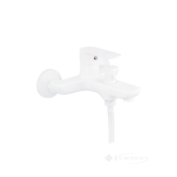 смеситель для ванны Kroner Fulda белый матовый (Fulda-W060) CV018080