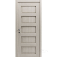 дверне полотно Rodos Style 5 800 мм, глухе, крем