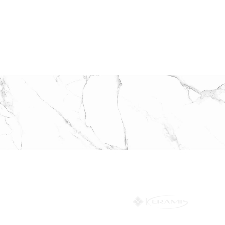 Плитка Almera Ceramica Carrara 90x30 white rect