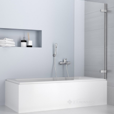 штора для ванны Radaway Arta PNJ 70x150 стекло прозрачное правая (210101-01R)