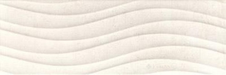 Плитка Ceramika Konskie Oregon 25x75 cream wave