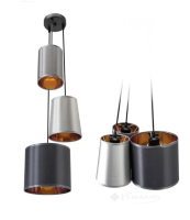 світильник стельовий TooLight grey/gold (OSW-03212)