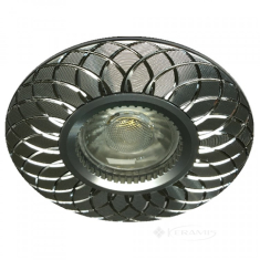 точечный светильник Feron GS-M888 серебро (28825)