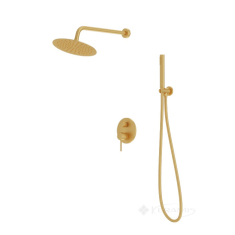 душова система Lavita Orion прихованого монтажу, brushed gold (5900378341598)