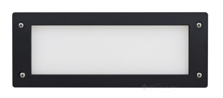 Світильник настінний Dopo Devon, чорний/білий, LED (GN 084A-G31X2A-02)