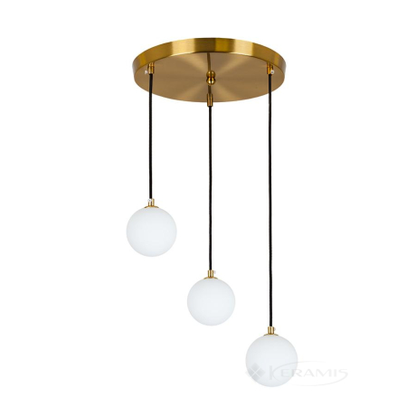 Светильник подвесной Levistella (761P100F-3 BRZ+WH (300))