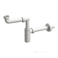 сифон для умывальника Imprese 32x250 1 1/4" сливная трубка, белый (d12601111S)