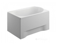 ванна акрилова Polimat Mini 100x65 з ніжками, біла (00059)
