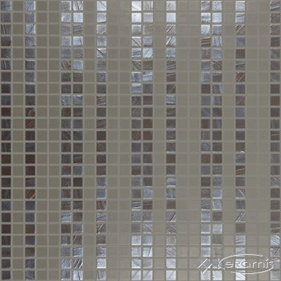 Мозаика Vidrepur Online Cortina 31,5x31,5 antracita