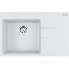 кухонна мийка Franke Centro cng 611-78 TL, білий, крило праворуч (114.0630.473)