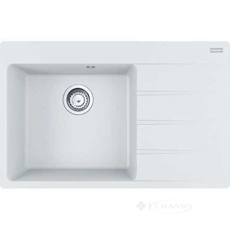 Кухонна мийка Franke Centro cng 611-78 TL, білий, крило праворуч (114.0630.473)