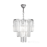 люстра Zumaline Amedeo (17106/3+1-CHR)