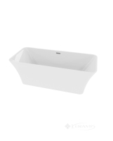 ванна акрилова Lavita Rilassa 1700x750x580, білий (5900378322368)