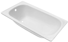 ванна Ferro 160x70 стальная, без ножек (FWS6)