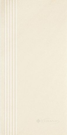 Сходинка Paradyz Arkesia 29, 8x59,8 Bianco mat