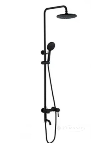 Душевая система Lidz Aria black (LDARI1032BLA43371)