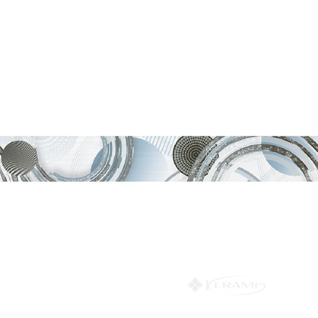Фриз Интеркерама Mare 7x50 вертикальный серый (БВ 162 071)