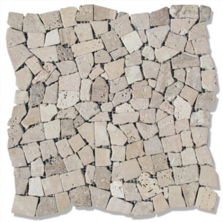 Мозаика KrimArt Travertine Classik 30,5x30,5 beige (МКР-Х С6)