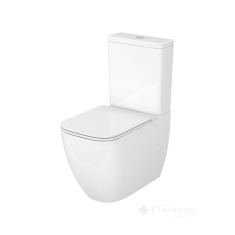 унітаз-компакт Cersanit Remo 011 3(6) 60x34 сидіння дюропласт soft-close (K3029-001) 930