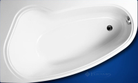 ванна акриловая Vagnerplast Avona 150 угловая ассиметричная левая (VPBA159AVO3LX-01_L)