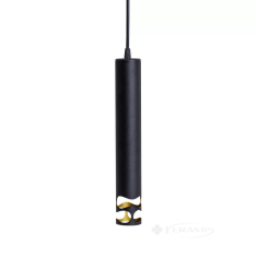 светильник потолочный AtmoLight Chime B черный/золото (P50-320)