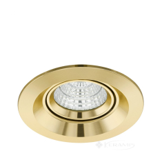 светильник потолочный Eglo Talvera P 3000K, gold (61553)