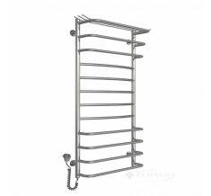 рушникосушка електрична Deffi Юність П12 500x1200, ліве підключення, хром (Ю 120.50.12 ЕЛ)